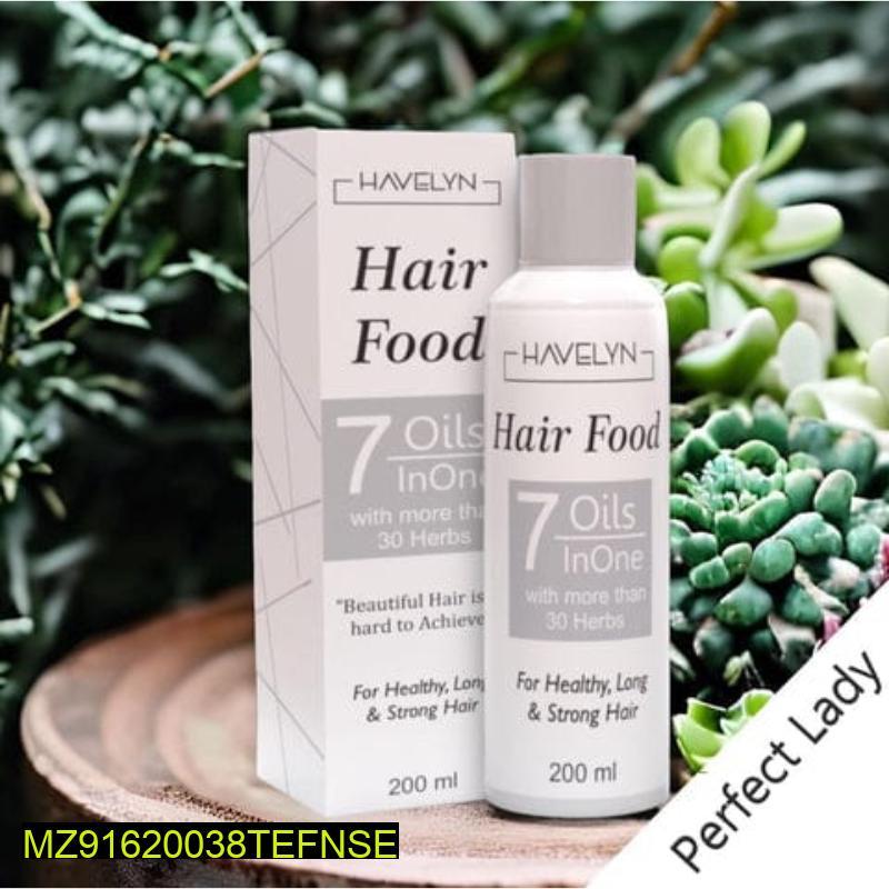 pack of two Hair food 7 in 1 oils - 200ml