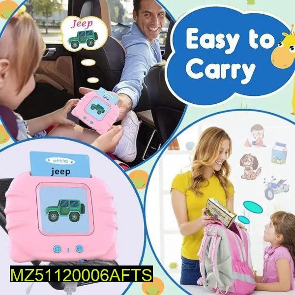 Kids pre learning toy