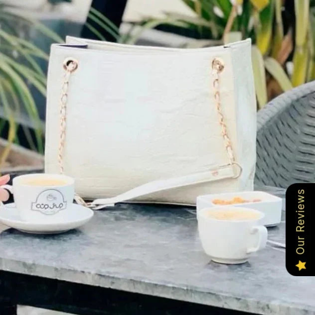 Premier Croco Handbag