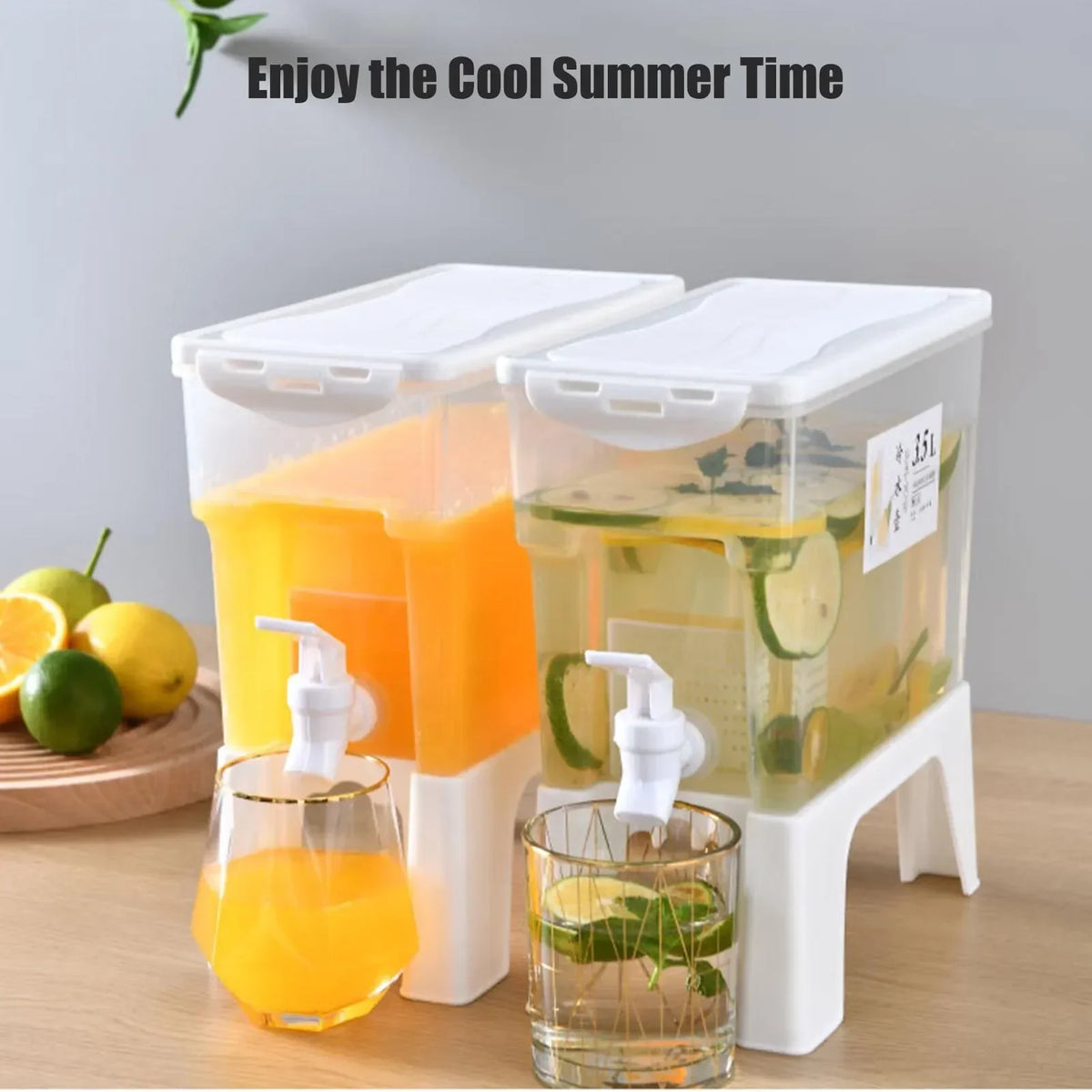 3.5 Liter Juice Dispenser Fridge Water Dispenser