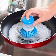 Multipurpose Dish Wash Brush for Kitchen and Home Cleaning