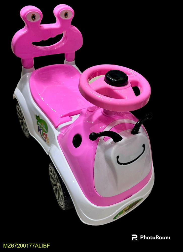 Cartoon character pink Kids car