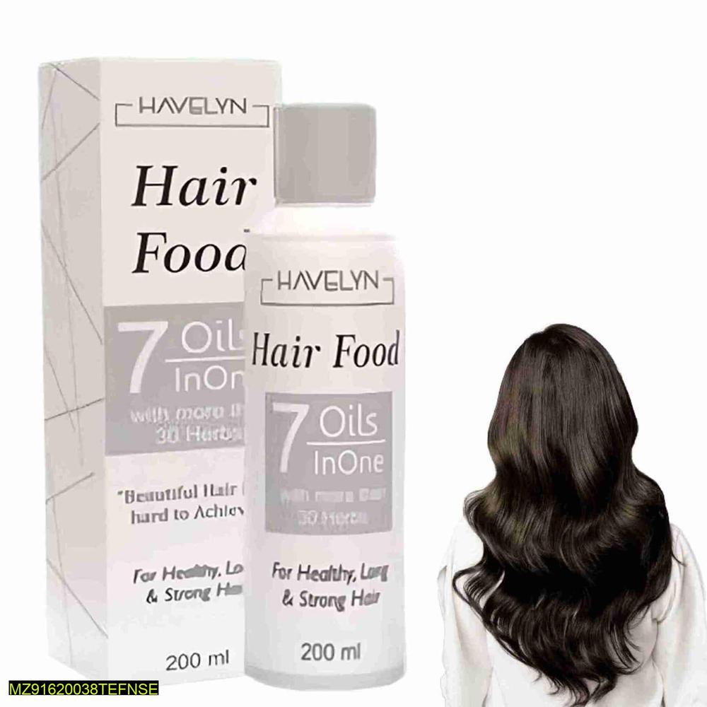 pack of two Hair food 7 in 1 oils - 200ml