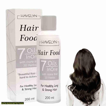 pack of two Hair food 7 in 1 oils - 200ml