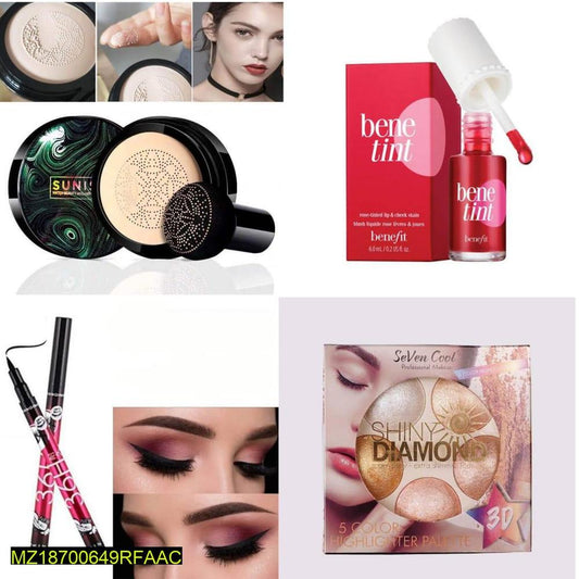 4 in 1 super cosmetics deal