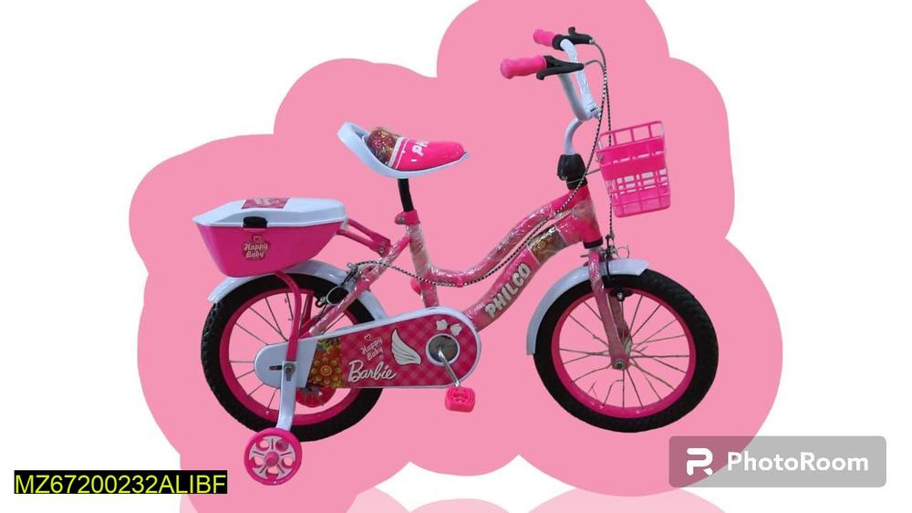 Disney character barbi bicyle