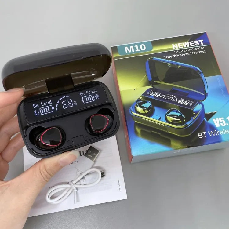 M10 pro wireless earbuds