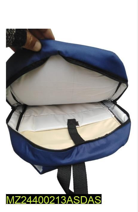 15.6 inch casual backpack blue