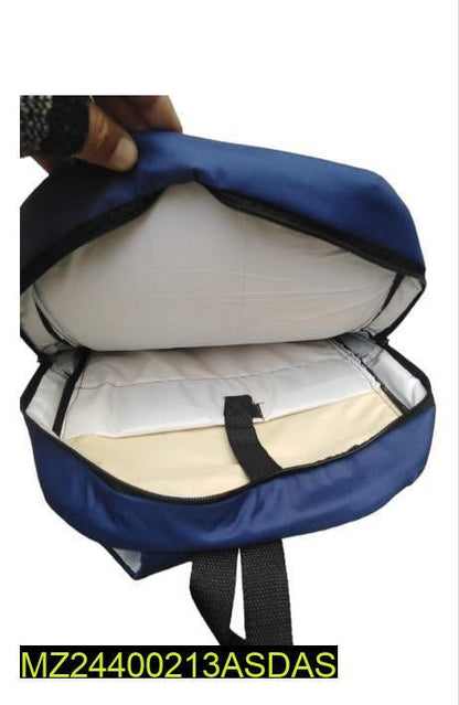 15.6 inch casual backpack blue