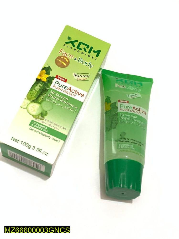 Face and body pure active plant energy 100 grm