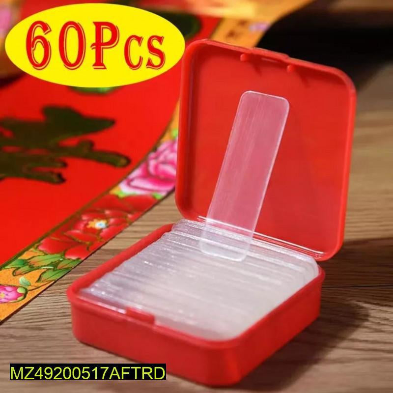60 Pcs Double Sided Adhesive Tape Box