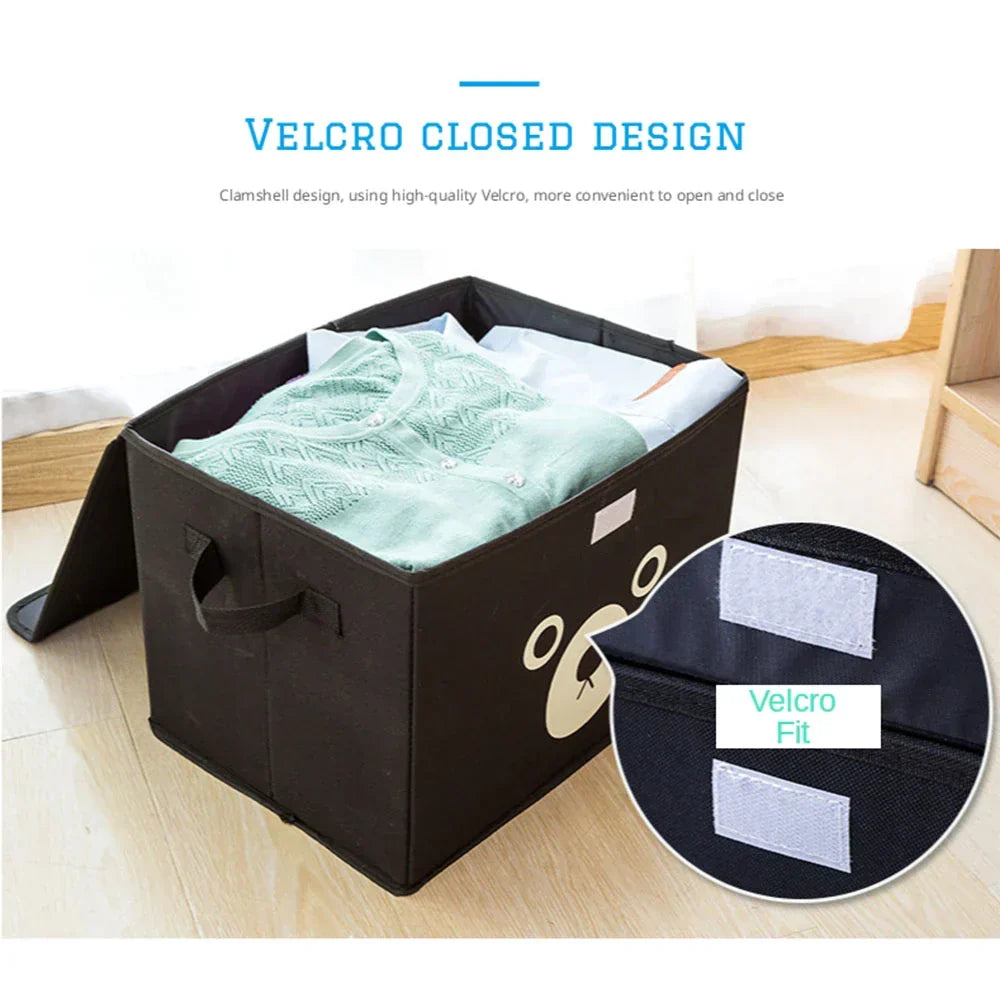 Panda Storage Box brown