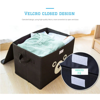 Panda Storage Box brown