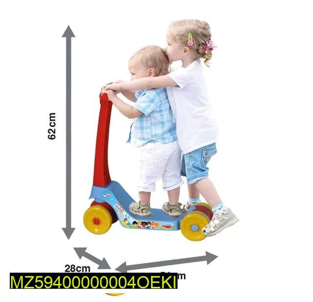Foldable scooter for kids