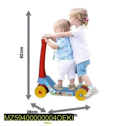 Foldable scooter for kids