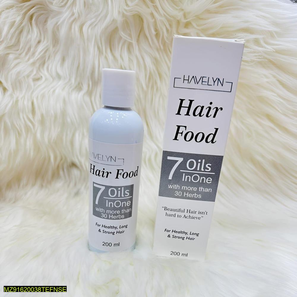 pack of two Hair food 7 in 1 oils - 200ml