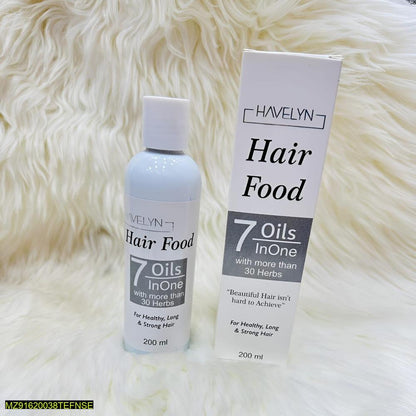 pack of two Hair food 7 in 1 oils - 200ml