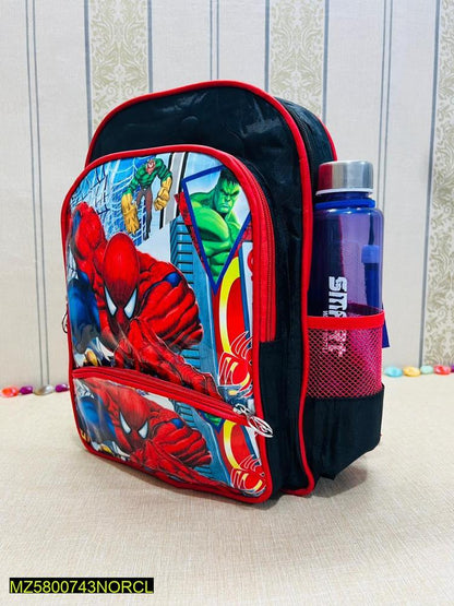 Casual Double Shoulder Backpack school bag