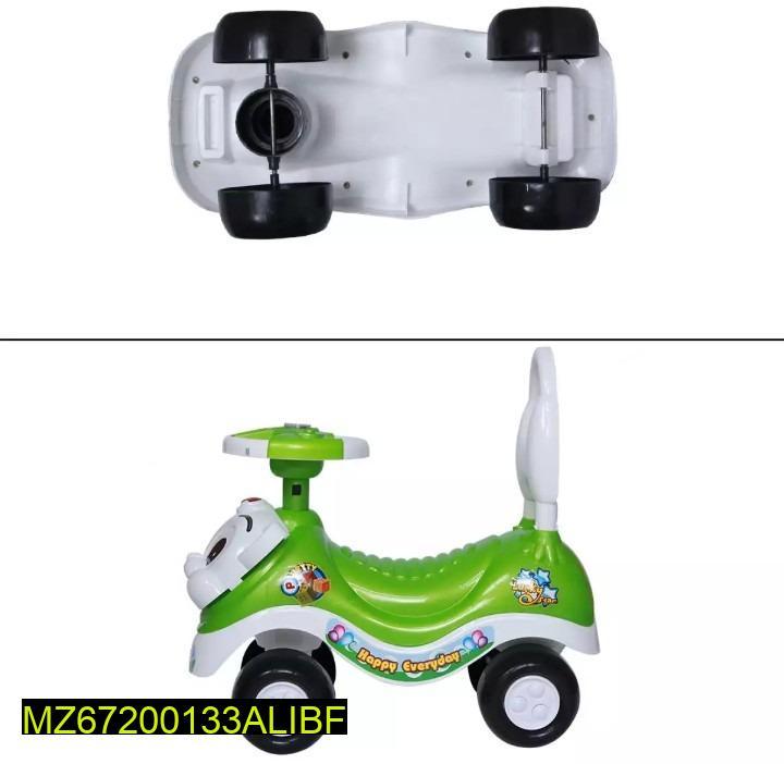 Rabbit style kids riding car
