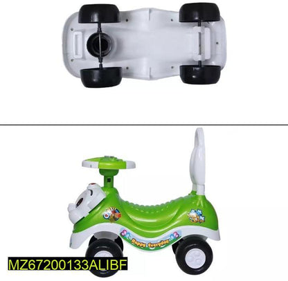 Rabbit style kids riding car
