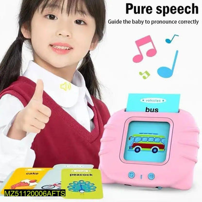 Kids pre learning toy