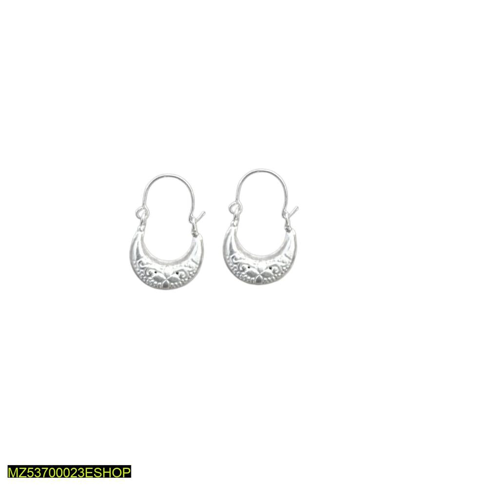 Chandi antique earrings for girls