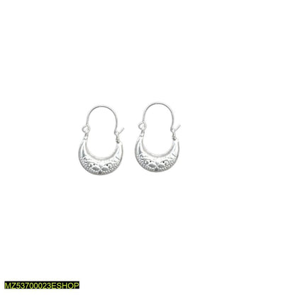 Chandi antique earrings for girls