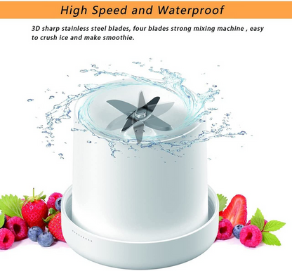 Portable Blender Juicer | USB Rechargeable