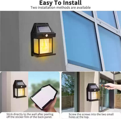 Solar wall lamp Motion Sensor Outdoor Solar