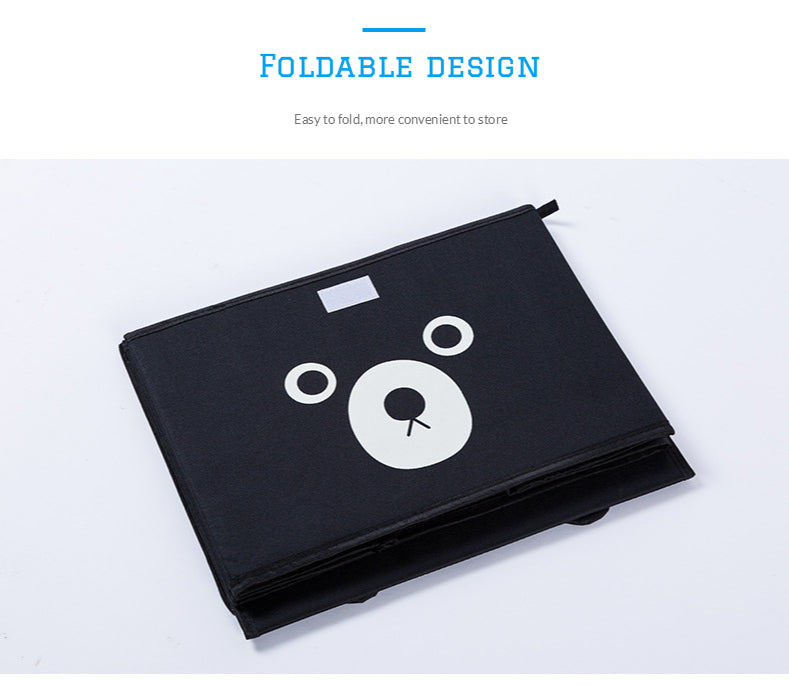 Panda Storage Box brown