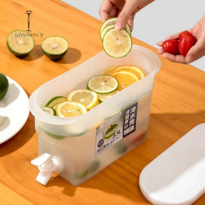 3.5 Liter Juice Dispenser Fridge Water Dispenser