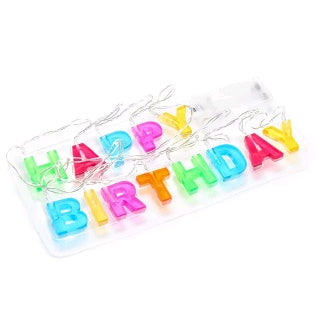 Happy Birthday Lights