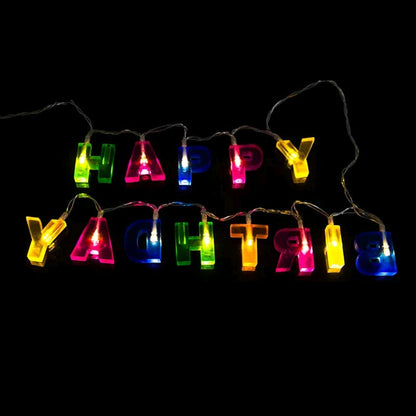 Happy Birthday Lights