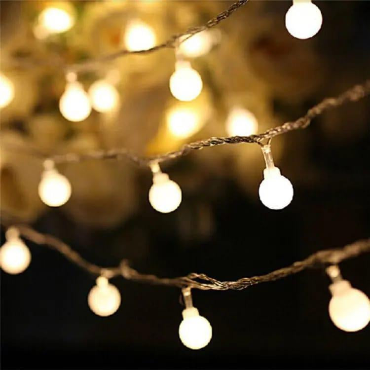 10 LED string lights