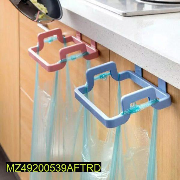 Wall mounted shopping bag holder pack of 3