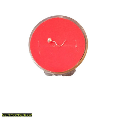 Women's pure chandi nose pin