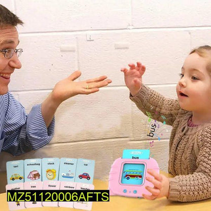 Kids pre learning toy