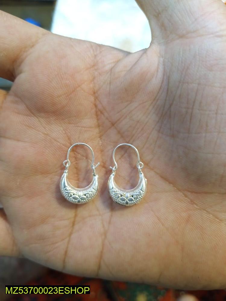 Chandi antique earrings for girls