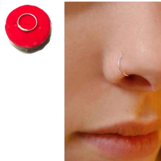 1 PC chandi women's nose pin