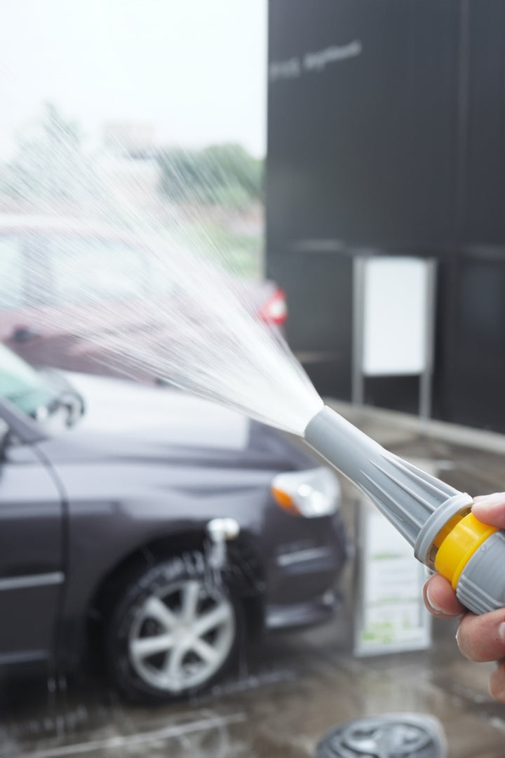 Water spray