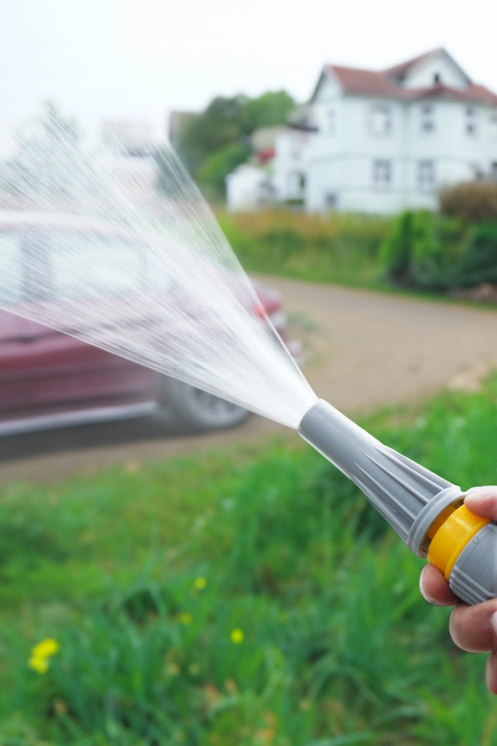 Water spray