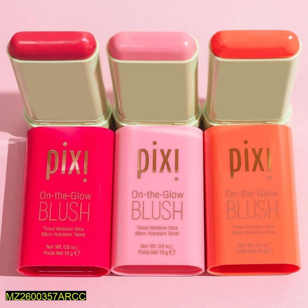 High pigmented blush on pack of three