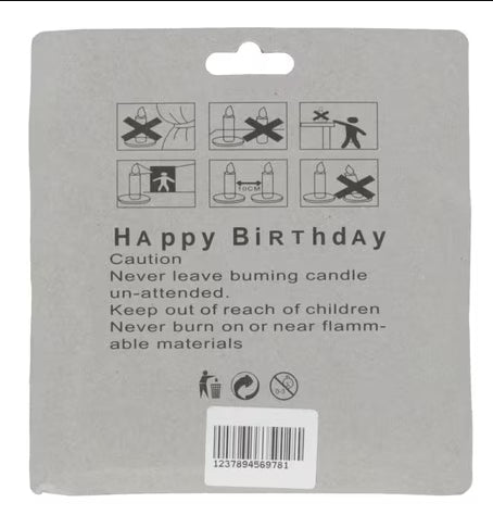 Birthday Candles