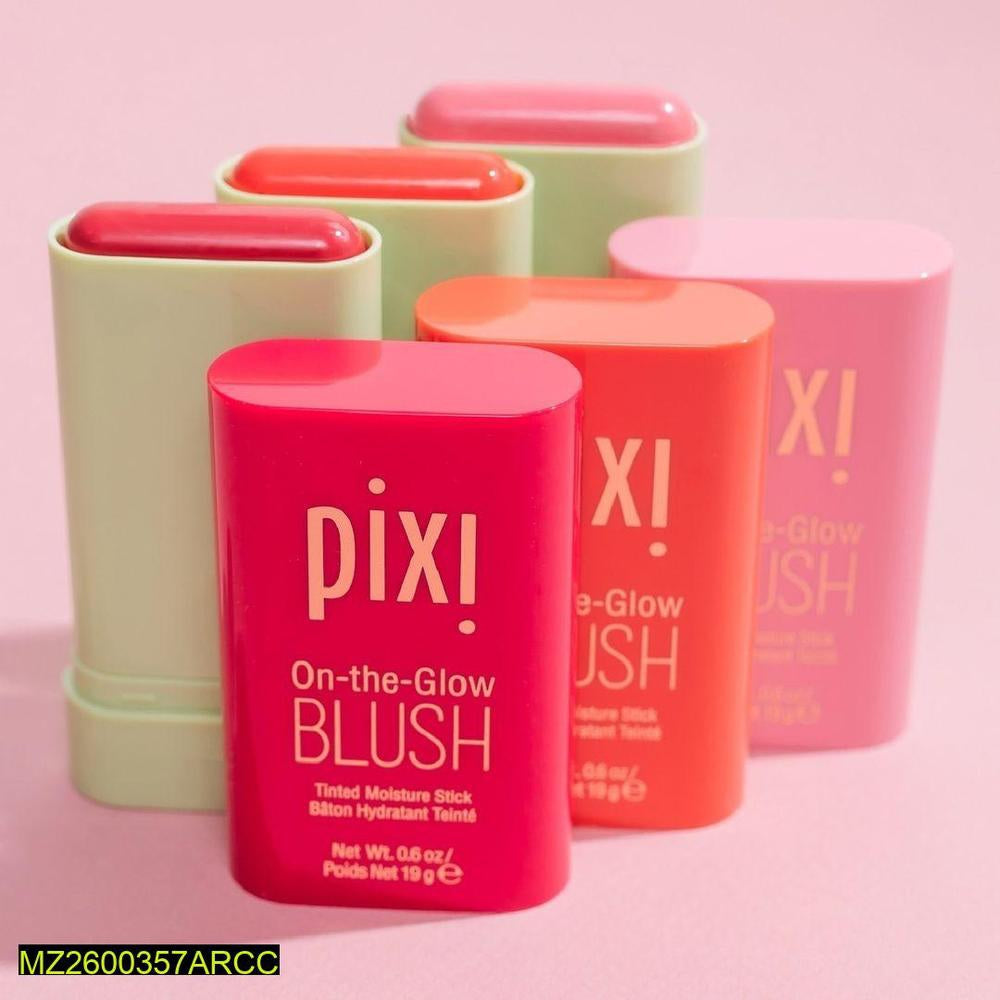 High pigmented blush on pack of three