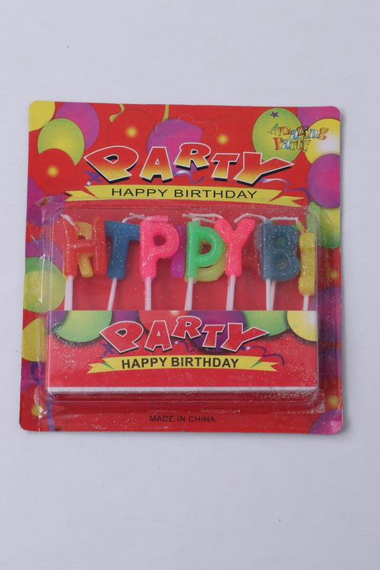 Birthday Candles