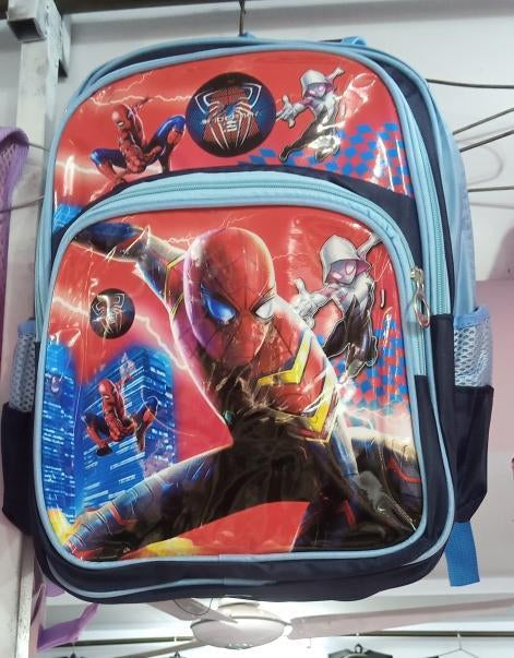 School bag spiderman