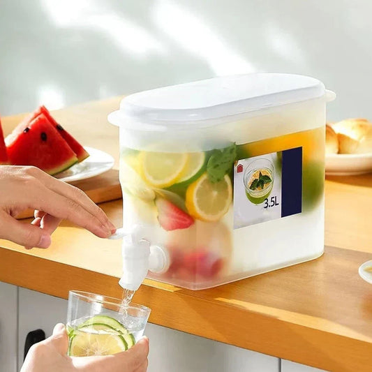 3.5 Liter Juice Dispenser Fridge Water Dispenser