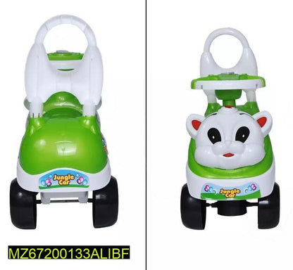 Rabbit style kids riding car