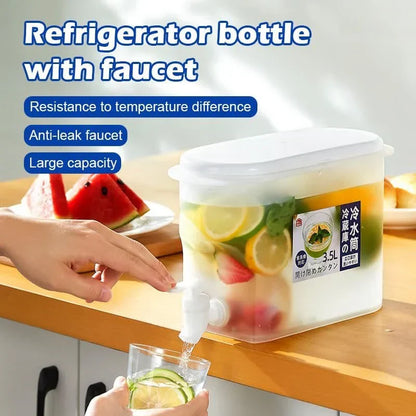 3.5 Liter Juice Dispenser Fridge Water Dispenser