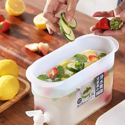 3.5 Liter Juice Dispenser Fridge Water Dispenser